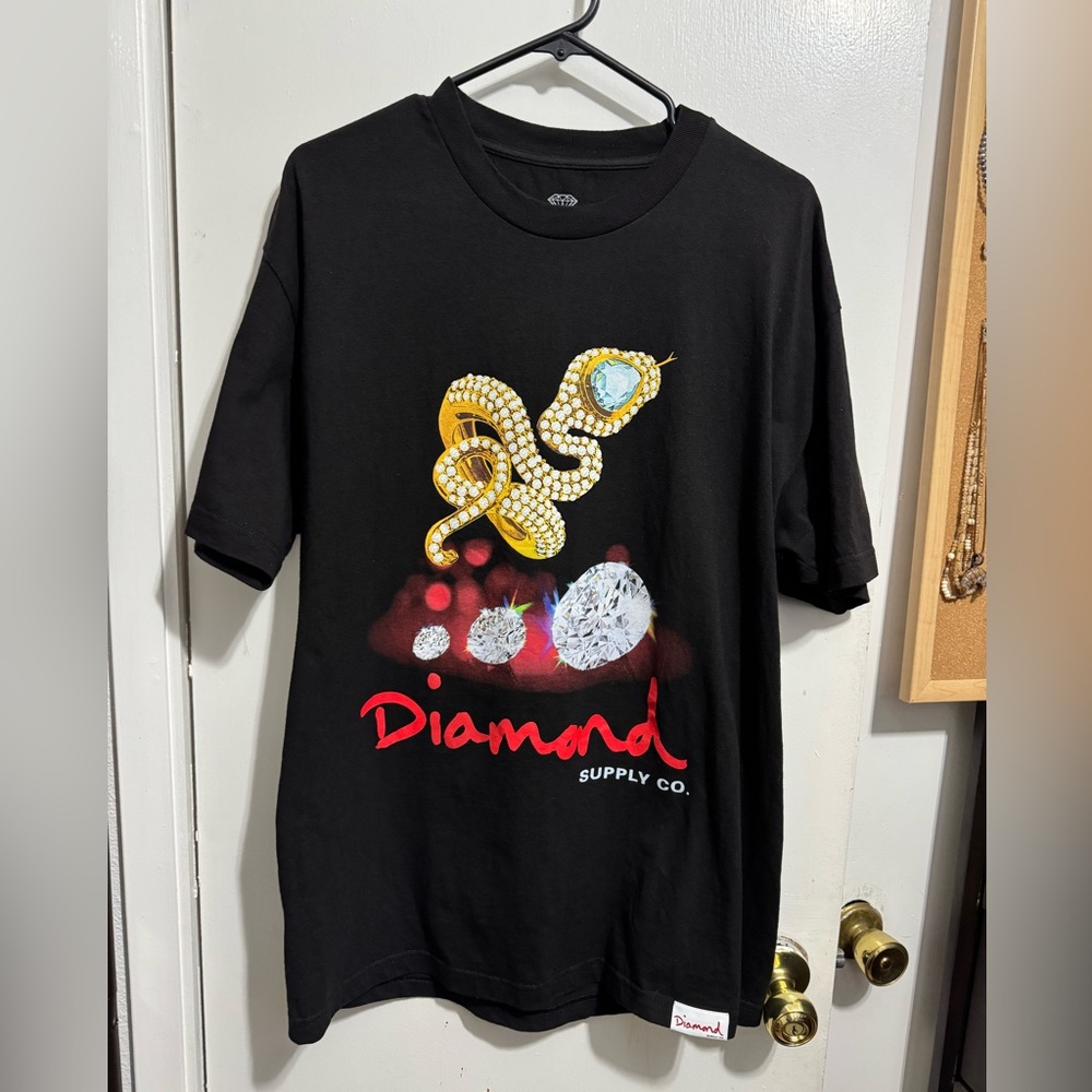 Men’s Diamond Supply Co. T-Shirt sz L